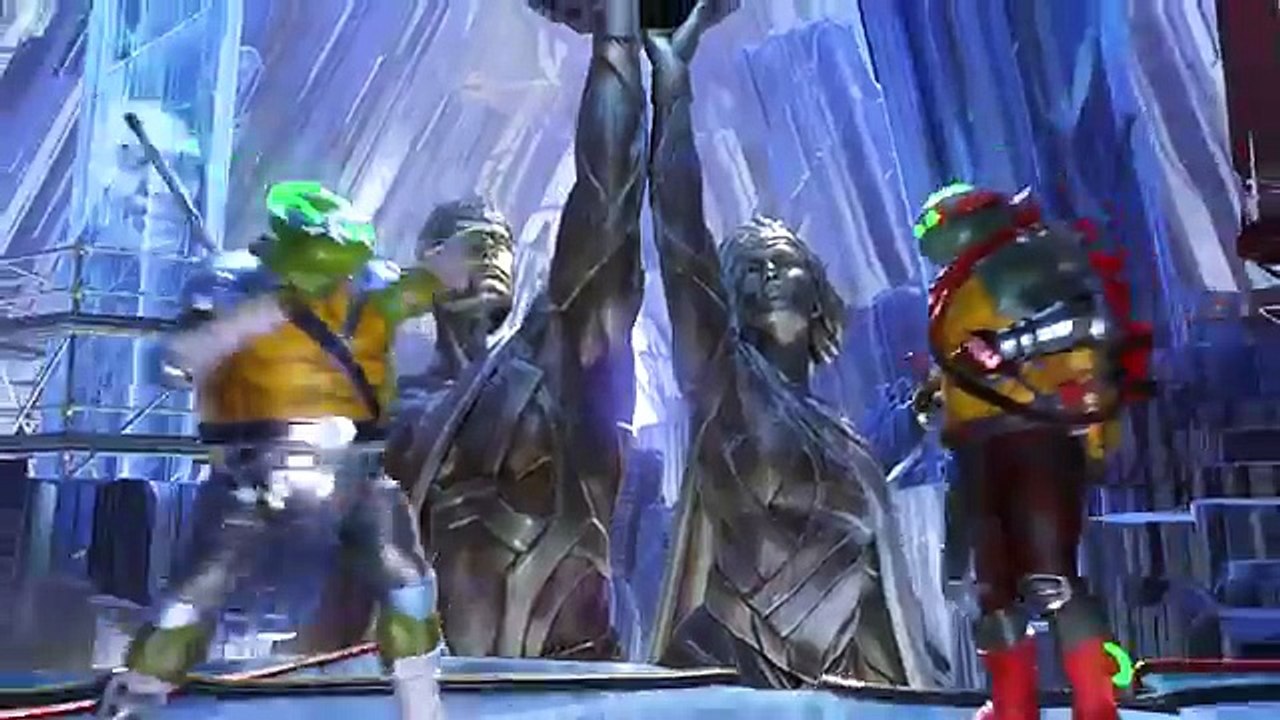 1012 DAMAGE COMBO WITH EPIC RAPHAEL! - Injustice 2 "Ninja Turtles" Pizza Party Gameplay