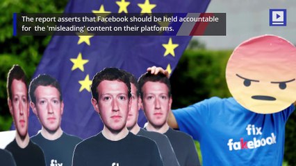 UK Politicians Say Facebook Is Creating a 'Crisis in Democracy'
