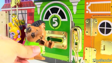 Shimmer and Shine Zeta Prank Maui and Moana Rescue