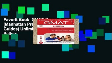 Favorit Book  GMAT Geometry (Manhattan Prep GMAT Strategy Guides) Unlimited acces Best Sellers