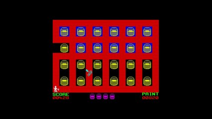 Painter [A n F Software] (ZX Spectrum) - Until I Die 2