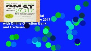 Digital book  The Official Guide for GMAT Review 2017 with Online Question Bank and Exclusive