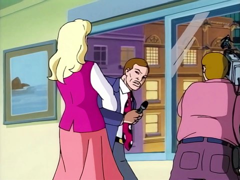 Spider-Man (1994) S02E07 Enter The Punisher