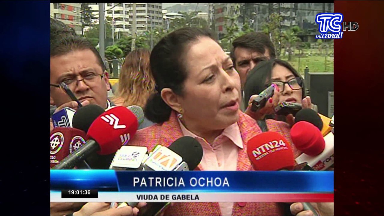 Esposa de Gabela se refirió a informe que se elaboró respecto al primer accidente de Helicópteros DHRUV