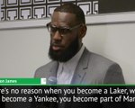 Lakers should be winning championships like Yankees and Man United - LeBron