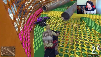 EL ASCENSOR DE LA MUERTE! PARKOUR GTA V