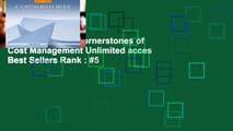 EBOOK Reader Cornerstones of Cost Management Unlimited acces Best Sellers Rank : #5