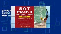 [book] New SAT Math 1 Subject Test Prep: SAT Math Level 1 Study Guide