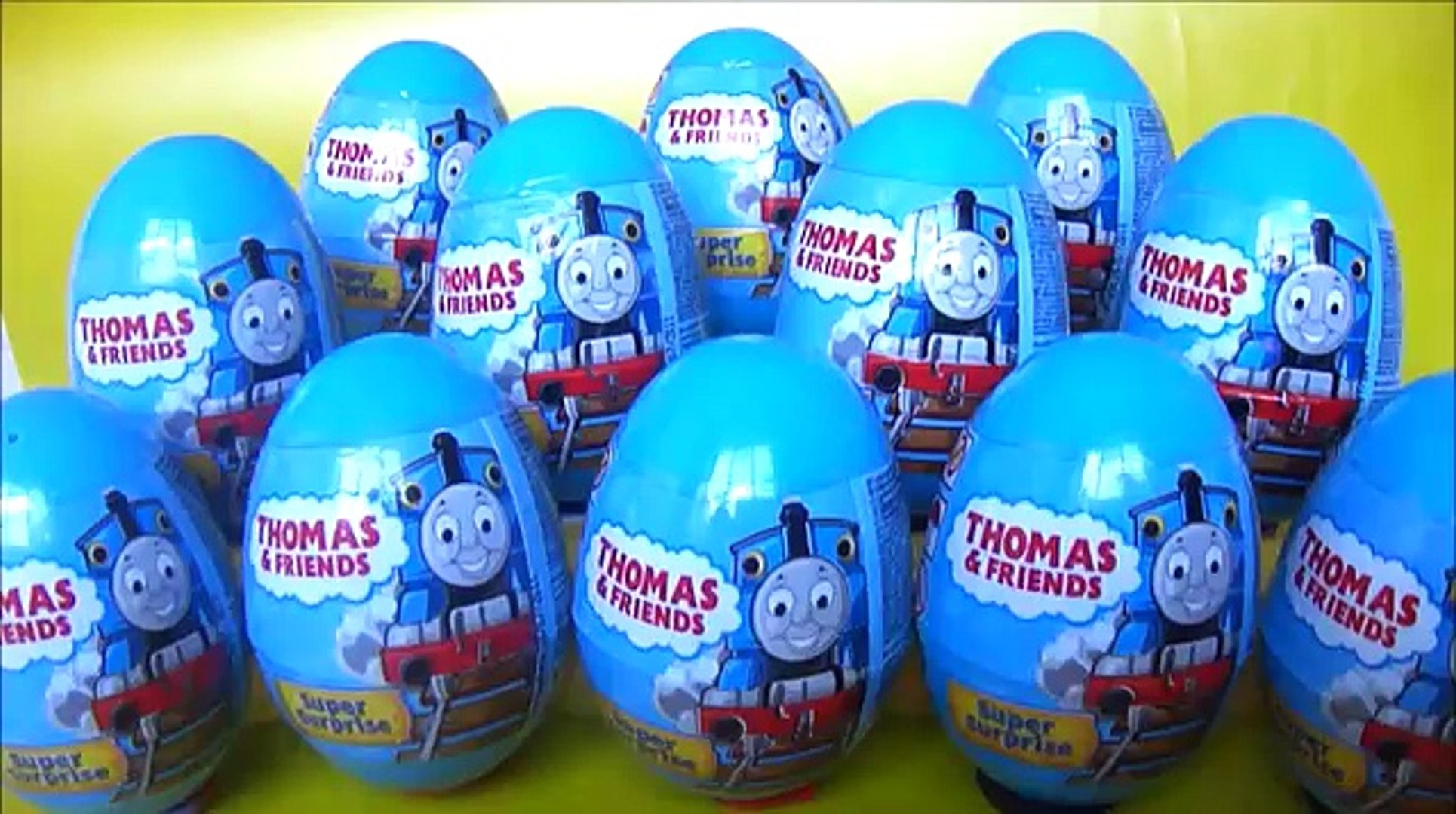 Giant thomas surprise egg deals