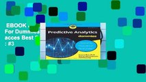 EBOOK Reader Predictive Analytics For Dummies, 2nd Edition Unlimited acces Best Sellers Rank : #3