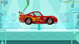 Car Driving for Kids Truck Driver Car McQueen,Monster Truck, Dinosaur Cartoons Videos for