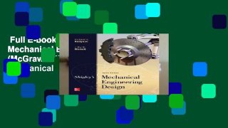 Full E-book  Shigley s Mechanical Engineering Design (McGraw-Hill Series in Mechanical