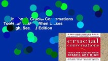 Digital book  Crucial Conversations Tools for Talking When Stakes Are High, Second Edition