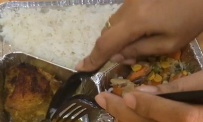 Begini Proses Penyaluran Makanan bagi Jemaah Calon Haji