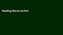 Reading Warren Buffett and the Interpretation of Financial Statements: The Search for the Company