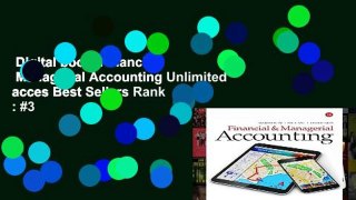 Digital book  Financial   Managerial Accounting Unlimited acces Best Sellers Rank : #3