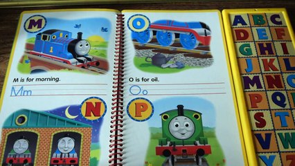 THOMAS FRIENDS ABC SOUND STORY PLAY A SOUND TRAIN ACTIVITY BOOK