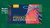 Reading Principles of Financial Accounting: Chapters 1 - 18 Unlimited