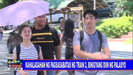 Kahalagahan ng pagsasabatas ng TRAIN 2, binigyang diin ng palasyo