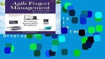 New Releases Agile Project Management: Creating Innovative Products (Agile Software Development)