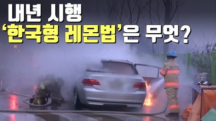 [자막뉴스] 결함차는 교환ㆍ환불 가능…한국형 레몬법 내년 시행