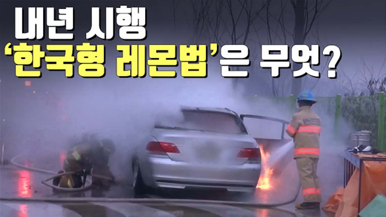 [자막뉴스] 결함차는 교환ㆍ환불 가능…한국형 레몬법 내년 시행