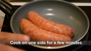 How to cook italian sausage SIMPLE AND JUICY!
