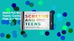 About For Books  Screens and Teens: Connecting with Our Kids in a Wireless World  Review