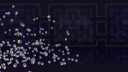 Funny Color Balls & Pacman Ball Pit Bowling For Children