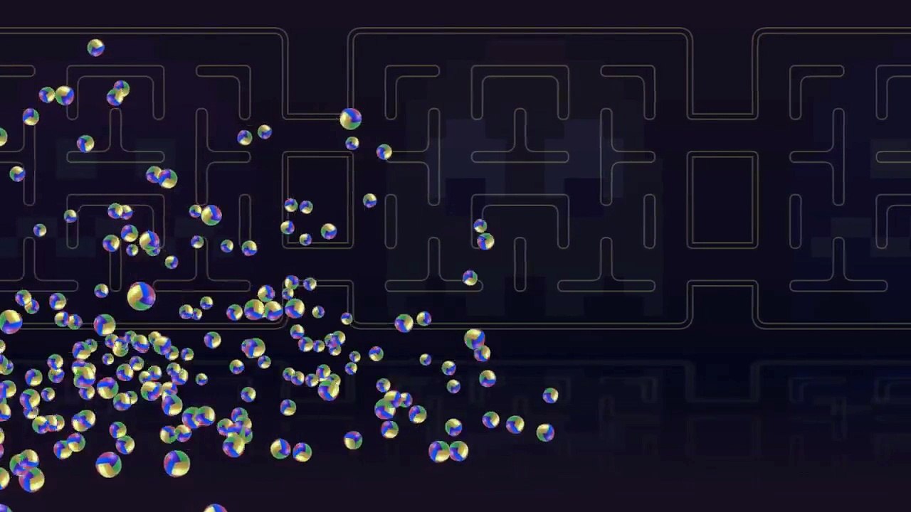 Funny Color Balls & Pacman Ball Pit Bowling For Children