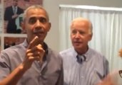 Barack Obama and Joe Biden Grab Lunch at Washington Bakery That Supports Veterans