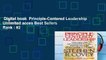 Digital book  Principle-Centered Leadership Unlimited acces Best Sellers Rank : #2