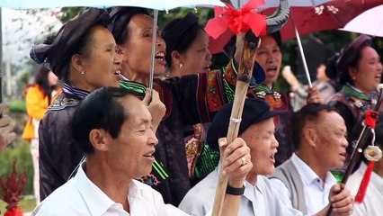The seated opera of Guizhou