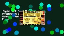 Digital book  Stock Market Investing For Beginners: 25 Golden Investing Lessons   Proven