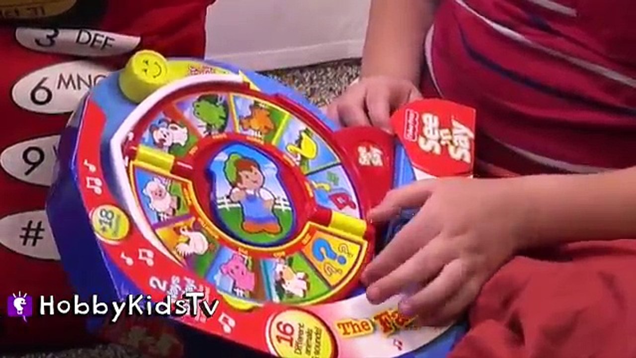 Giant CELL PHONE Surprise! Toys, Old Phones + HobbyBaby Toys HobbyKidsTV