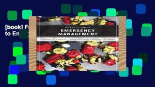 [book] Free Wiley Pathways Introduction to Emergency Management