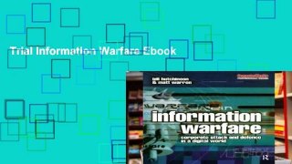 Trial Information Warfare Ebook