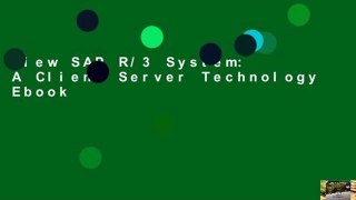 View SAP R/3 System: A Client Server Technology Ebook