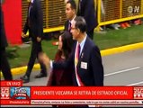 [EN VIVO] Mandatario Martín Vizcarra y la primera dama se despiden de la ciudadanía previo a retirarse de la Gran Parada y Desfile Cívico Militar #FiestaDeLaPat