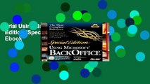 Trial Using BackOffice: Special Edition (Special Edition Using) Ebook