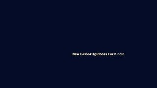 New E-Book #girlboss For Kindle