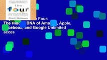 Digital book  The Four: The Hidden DNA of Amazon, Apple, Facebook, and Google Unlimited acces