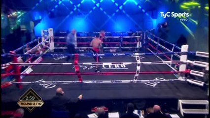 Gustavo Daniel Lemos vs Miguel German Acosta (21-07-2018) Full Fight