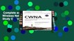 Complete acces  Cwna: Certified Wireless Network Administrator Official Study Guide: Exam