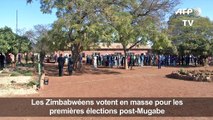 Forte participation au Zimbabwe pour les élections