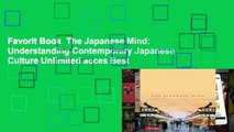 Favorit Book  The Japanese Mind: Understanding Contemporary Japanese Culture Unlimited acces Best