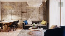 Thiết kế hiện đại mới tại căn hộ Vinhomes Golden River - Nội thất chất mạ Titan