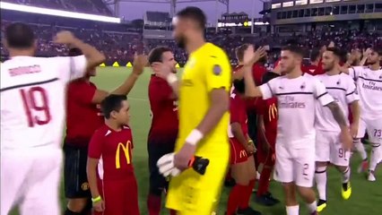 AC Milan vs Manchester United 1-1 (8-9 Pen.) Extended Match