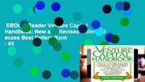EBOOK Reader Venture Capital Handbook: New and Revised Unlimited acces Best Sellers Rank : #5