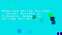 D0wnload Online College   Career Success at Tidewater Community College Unlimited